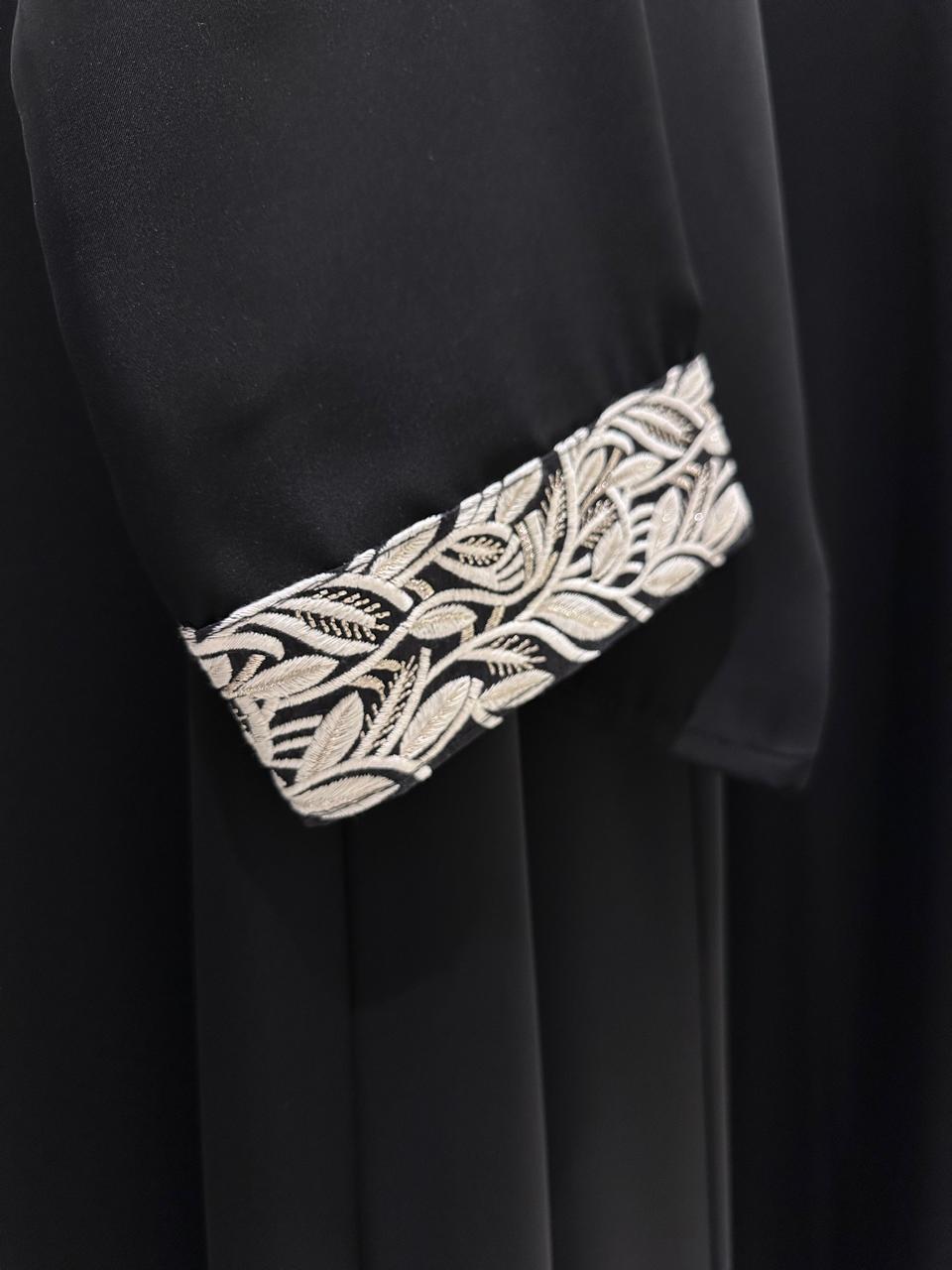 NUR REG Wear Abaya - Korean CREP